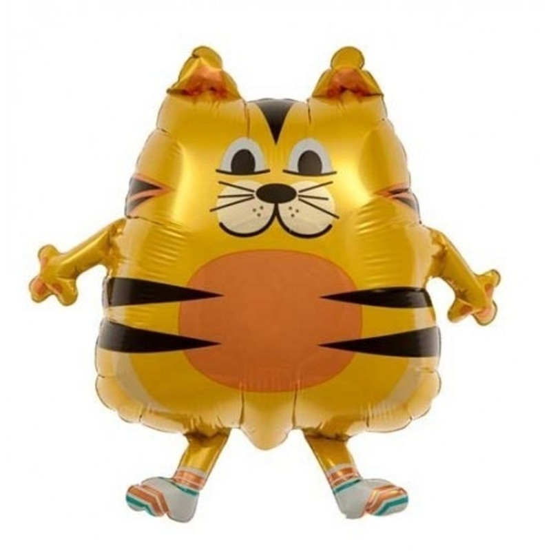 14" Air-Filled Balloon - Fat Cat