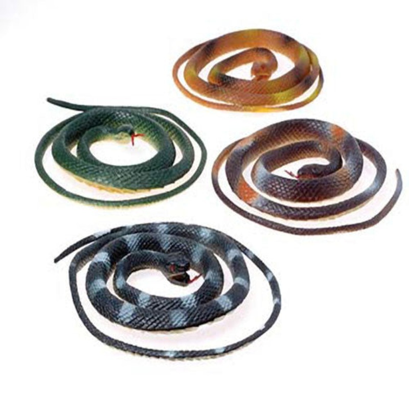 42 Inch Coiled Snakes