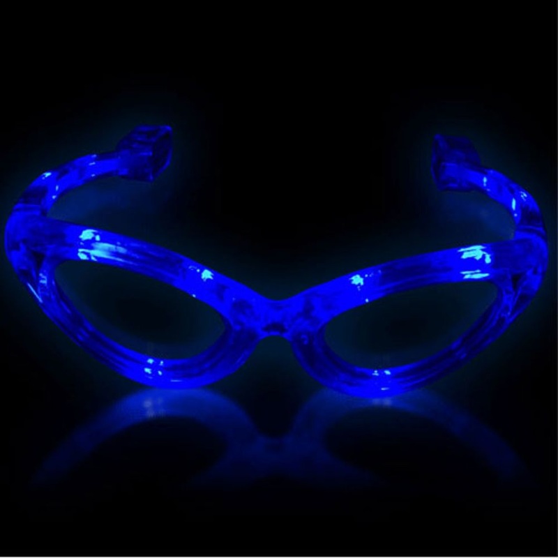 Blue Led Sunglasses