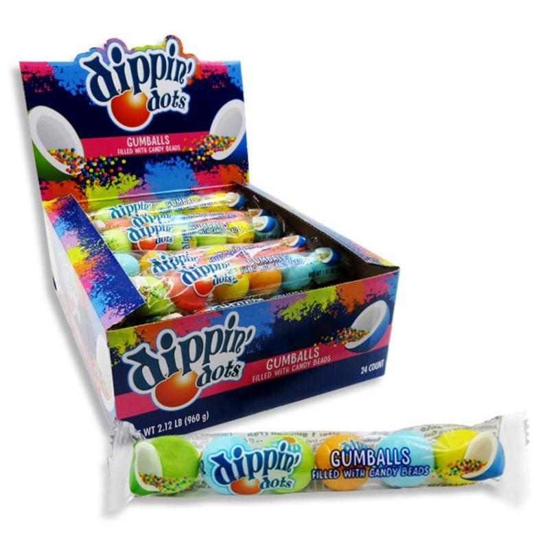 DIPPIN DOTS FILLED GUMBALLS