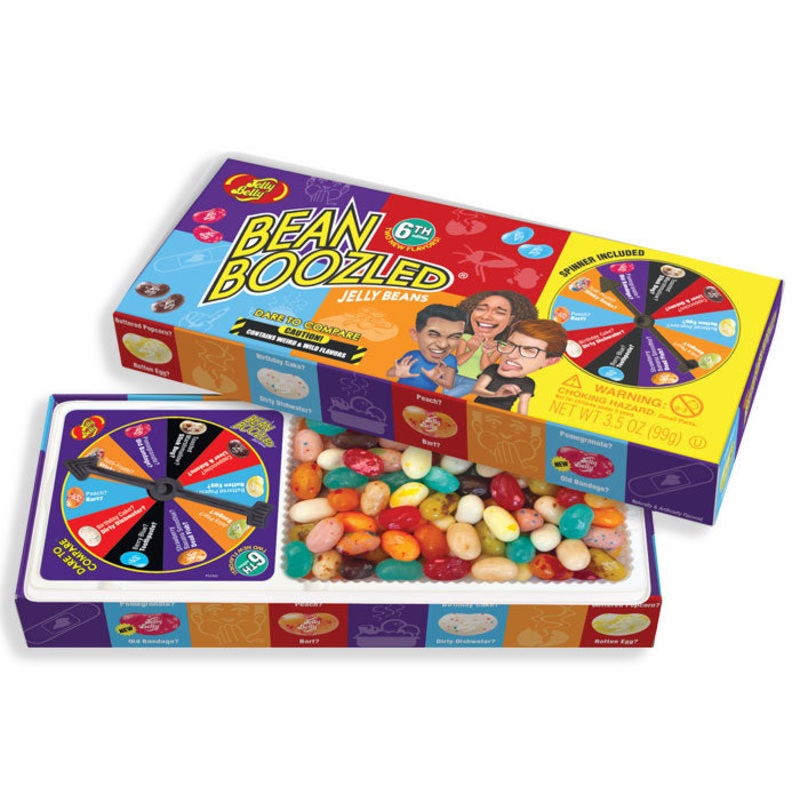 JELLY BELLY GIFT BOX - BEAN BOOZLED SPINNER GAME