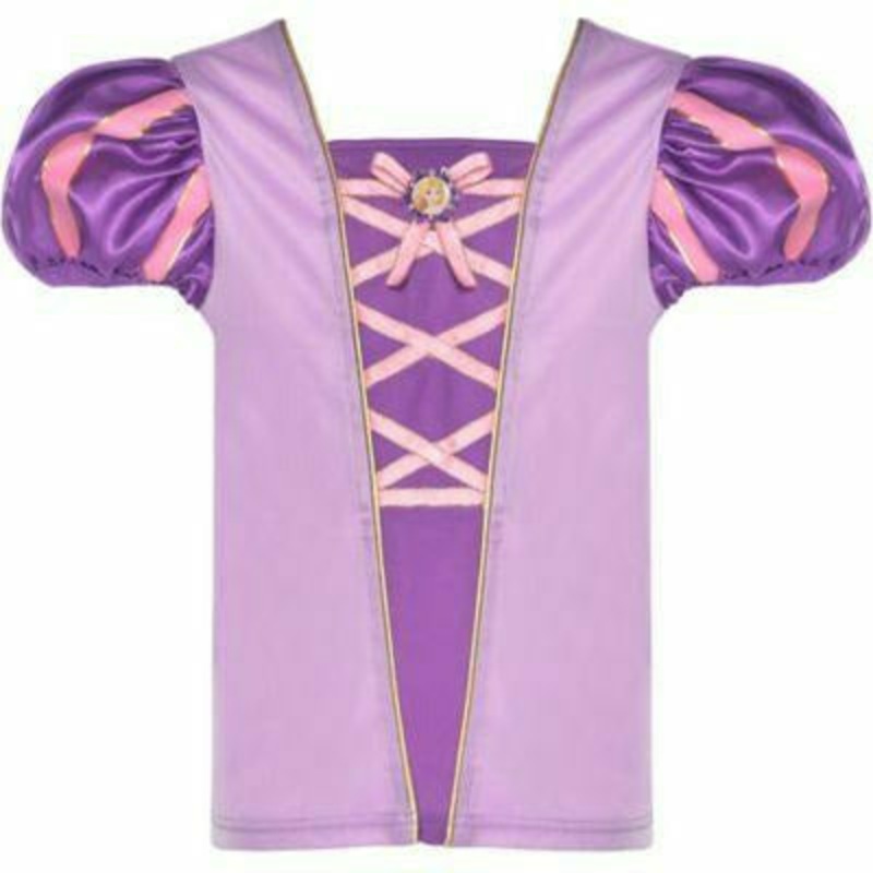 Kids Girls Rapunzel Shirt - Tangled