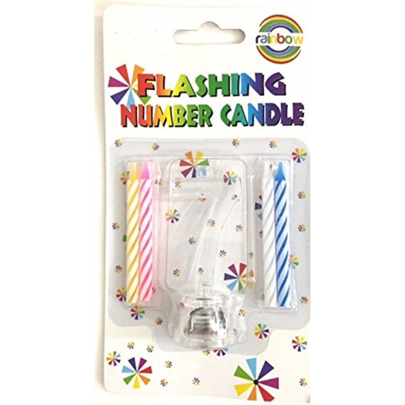 LED Numerical Candle 7