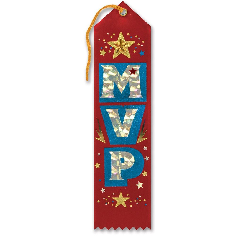 MVP Jeweled Ribbon