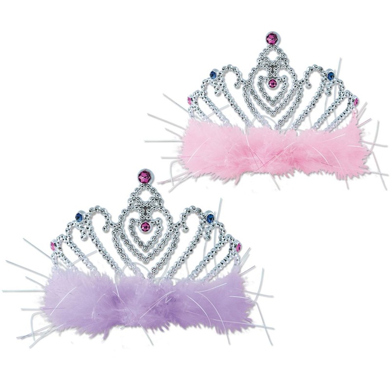 Plastic Princess Jeweled Tiara