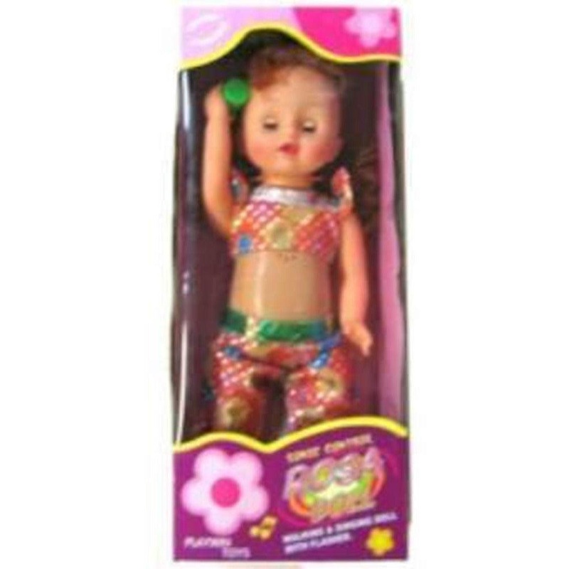 Walking Doll W Led Light
