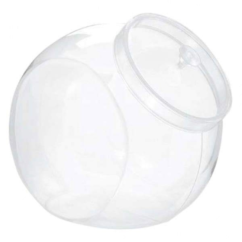 Angled Plastic Container