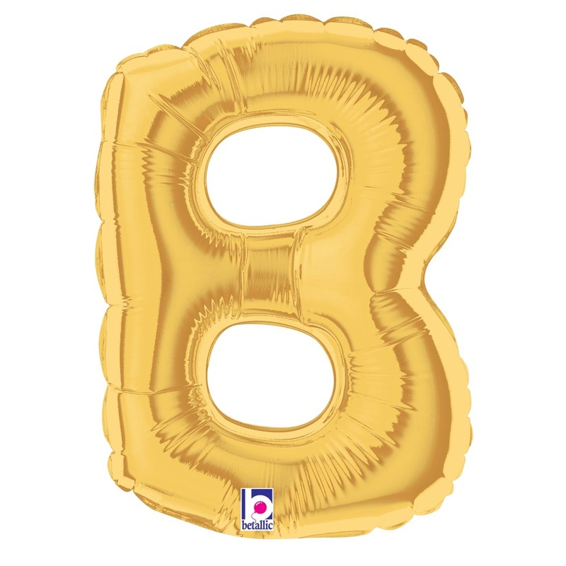 Betallic B Gold 7 inch Air-Filled Shape 1ct