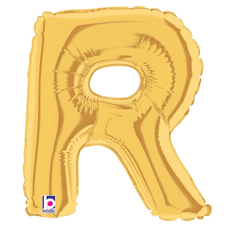Betallic R Gold 7 inch Air-Filled Shape 1ct