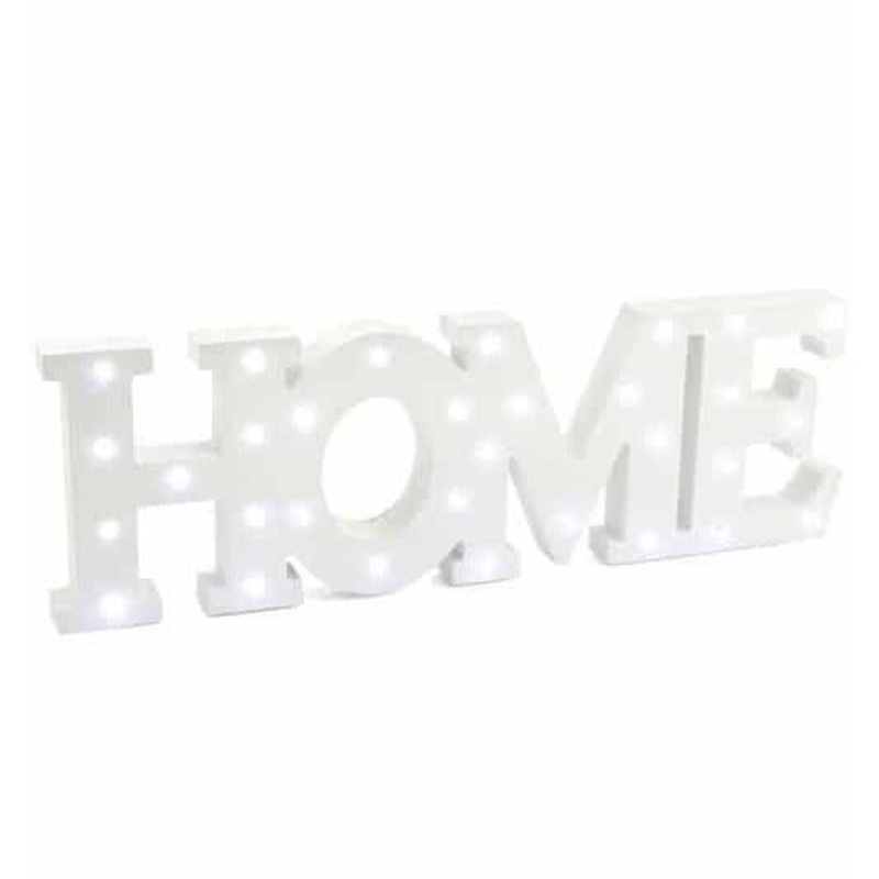 Home LED Light Up Sign