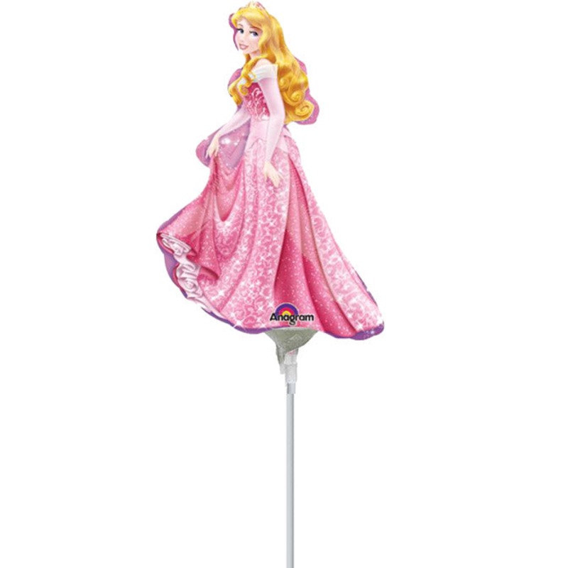 Sleeping Beauty Air-filled Foil Balloon