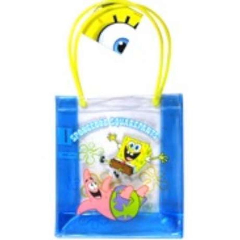 Sponge Bob Heat Sealed Tote Bag