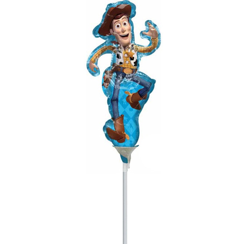 Woody Air-filled Foil Balloon