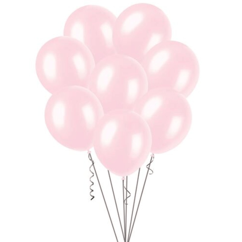 Baby Pink Decorator Balloons 30cm (Pack of 25)
