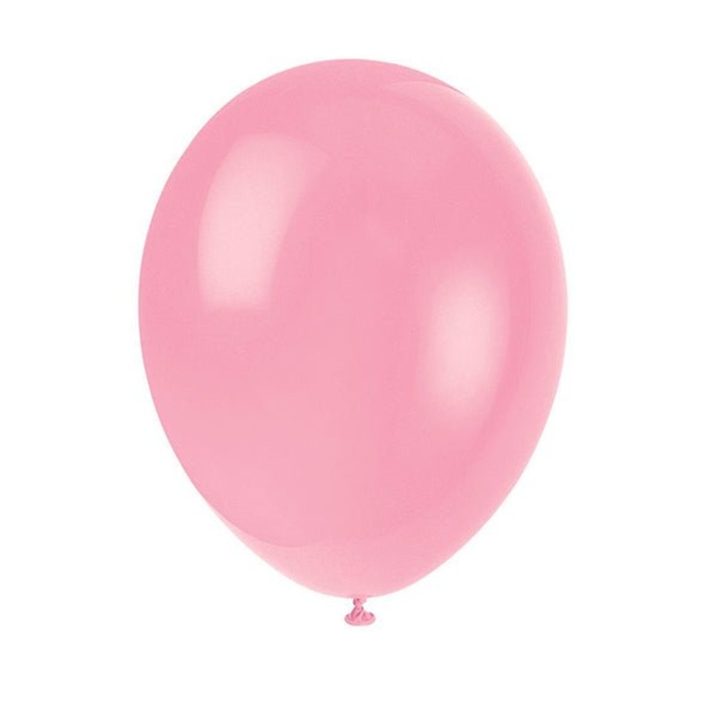 Blush Pink Premium Decorator Balloons 30cm (Pack of 10)