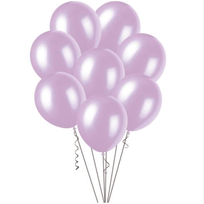 Lavender Pearl Balloons 30cm (Pack of 25)