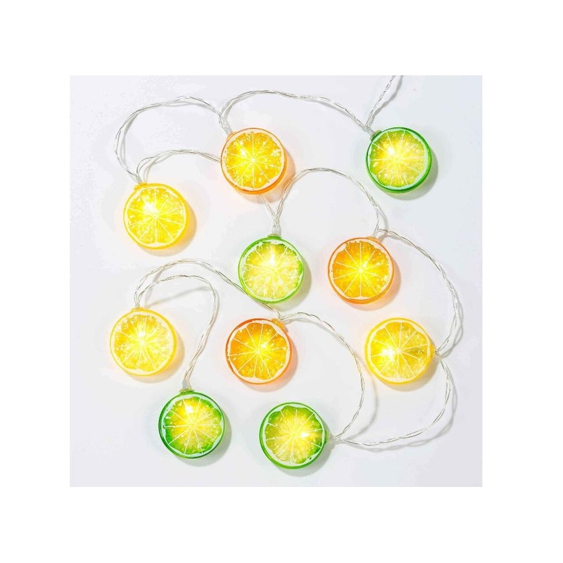 Tropical Fiesta Fruit Slice LED Lights