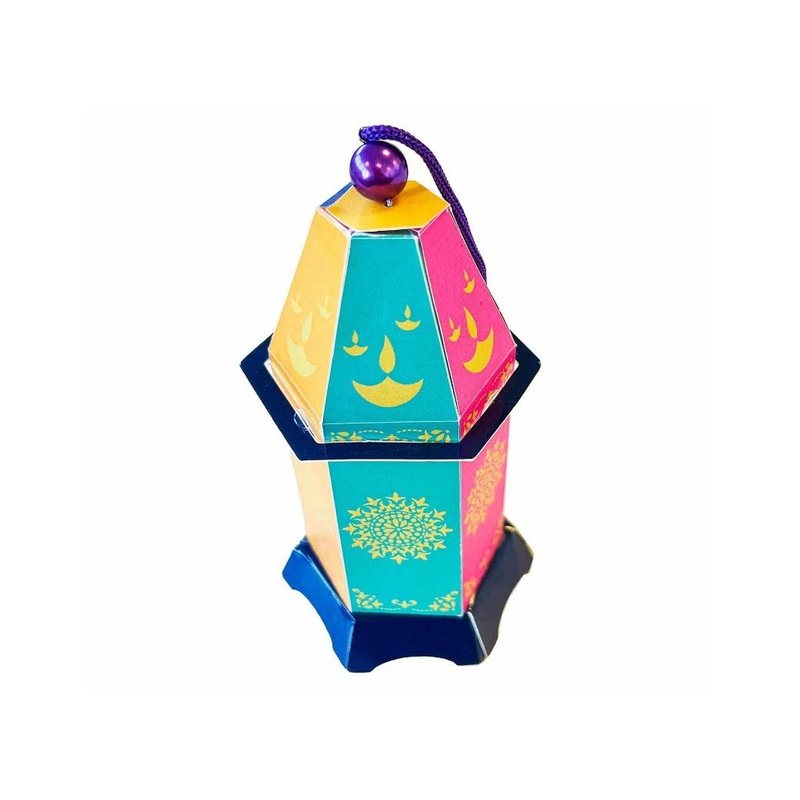 Diwali Light Up LED Mini Lantern