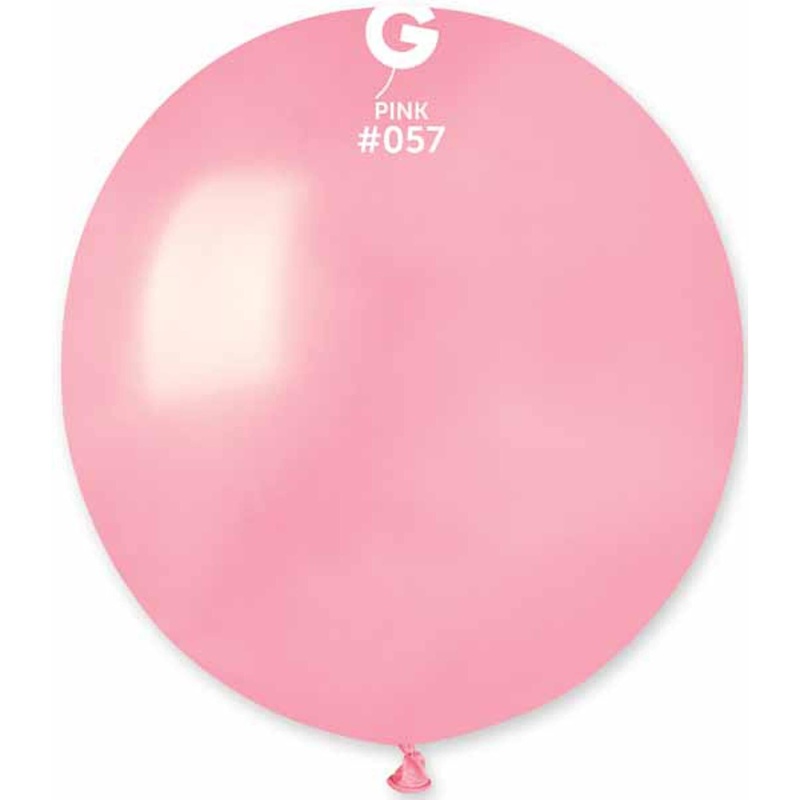 Gemar 19" Pink Balloons (25 Pack)