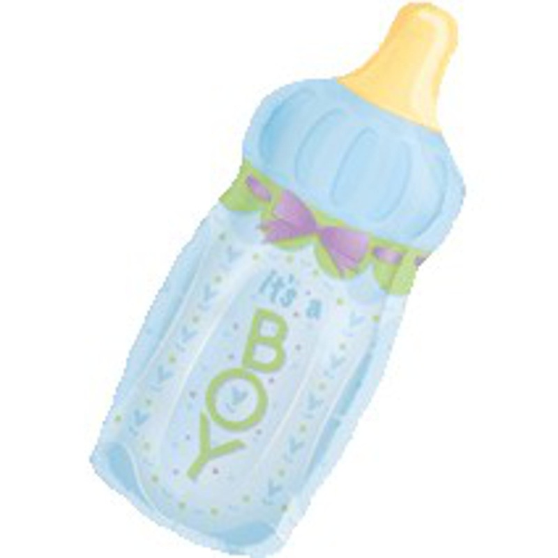 "It'S A Boy" Bottle Balloon Party Pack