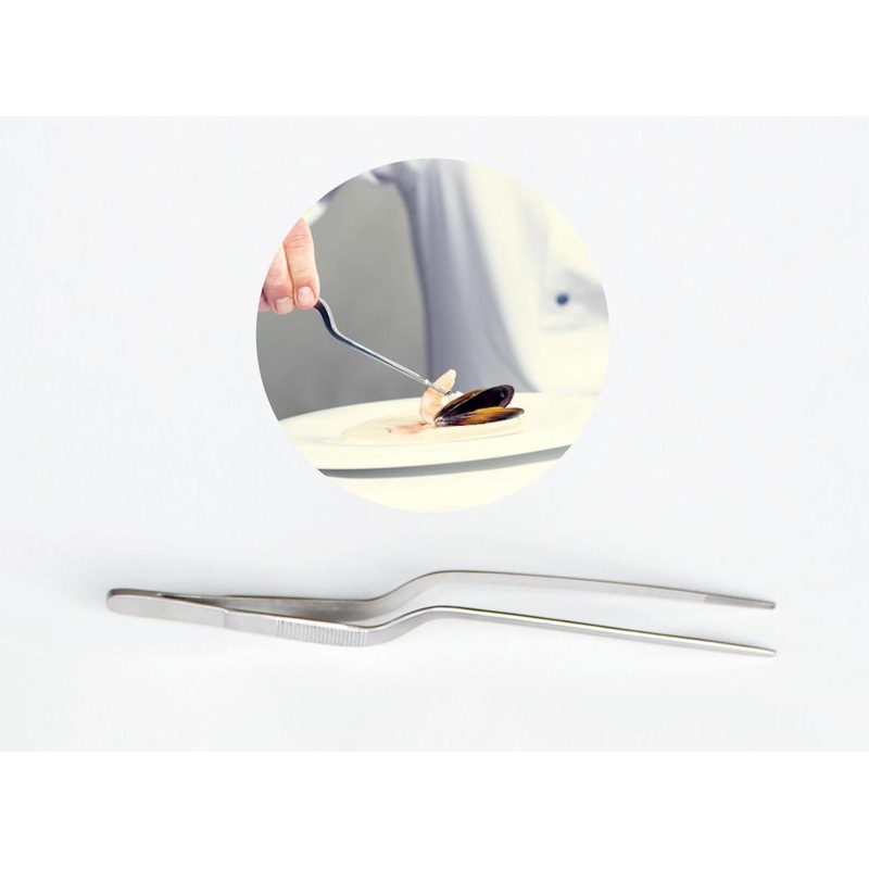 Long Angled Tweezers