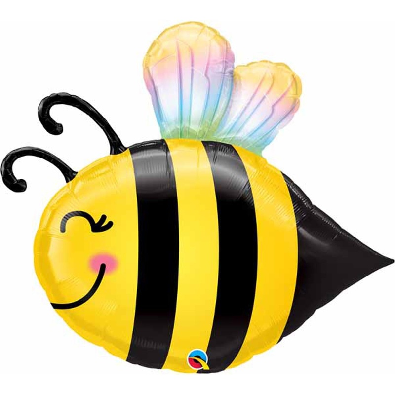 Sweet Bee Balloon Package.