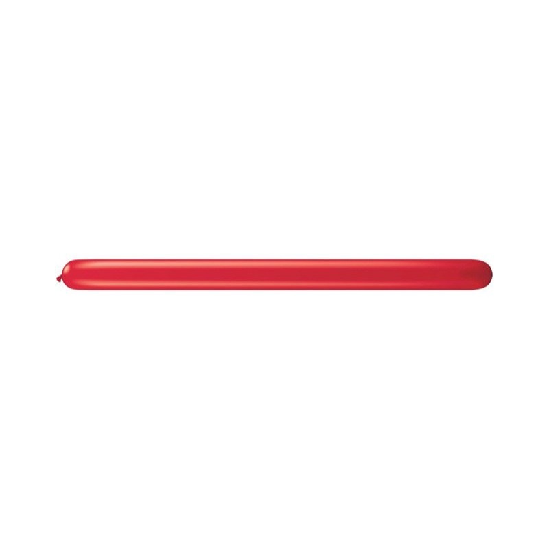 Animal Twisty Ruby Red Balloons - 100 Pack (160Q)
