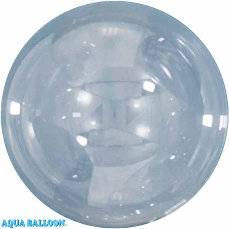 Aqua Bubble Balloons - Pack Of 10 (5"-9")