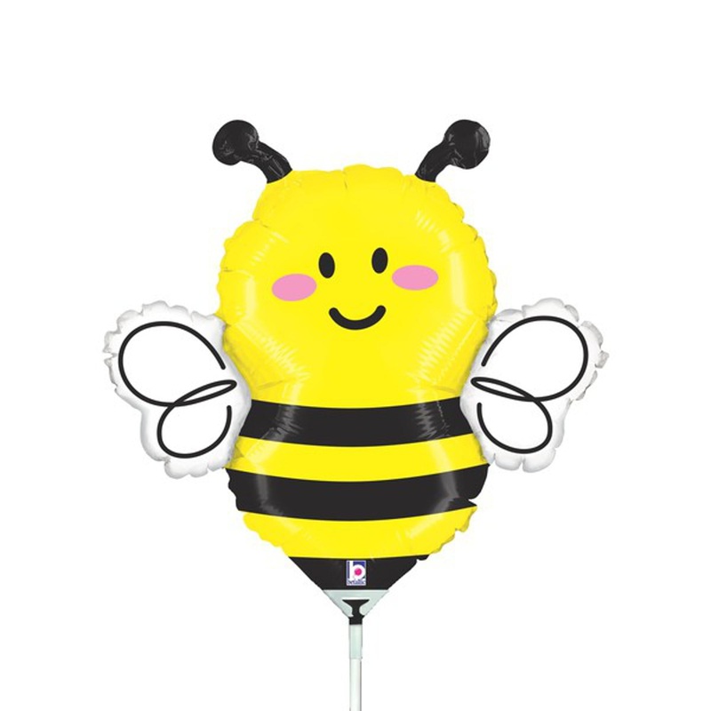 Bee 14" Mini Air Filled Balloon
