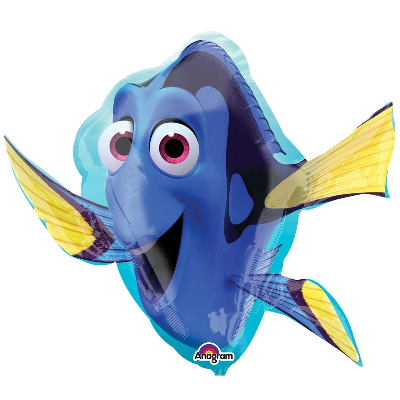 "Finding Dory Balloon Package"