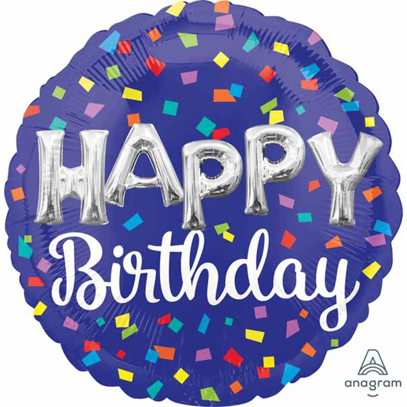 Jumbo Birthday Greetings 28" Happy Birthday Balloon Letters Package (3/Pk)
