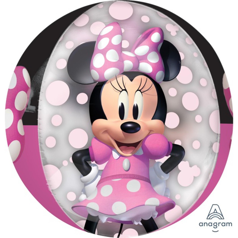 Minnie Mouse Forever Orbz Balloon (3/Pack)
