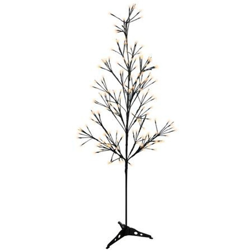 Orange Led Tree 5'