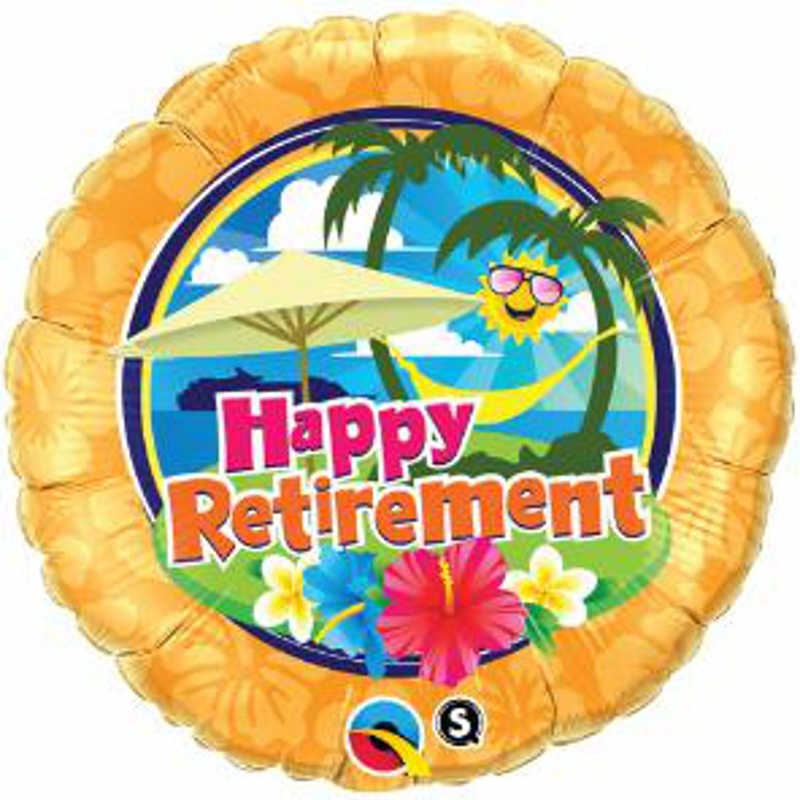 Retirement Sunshine Balloon Package.