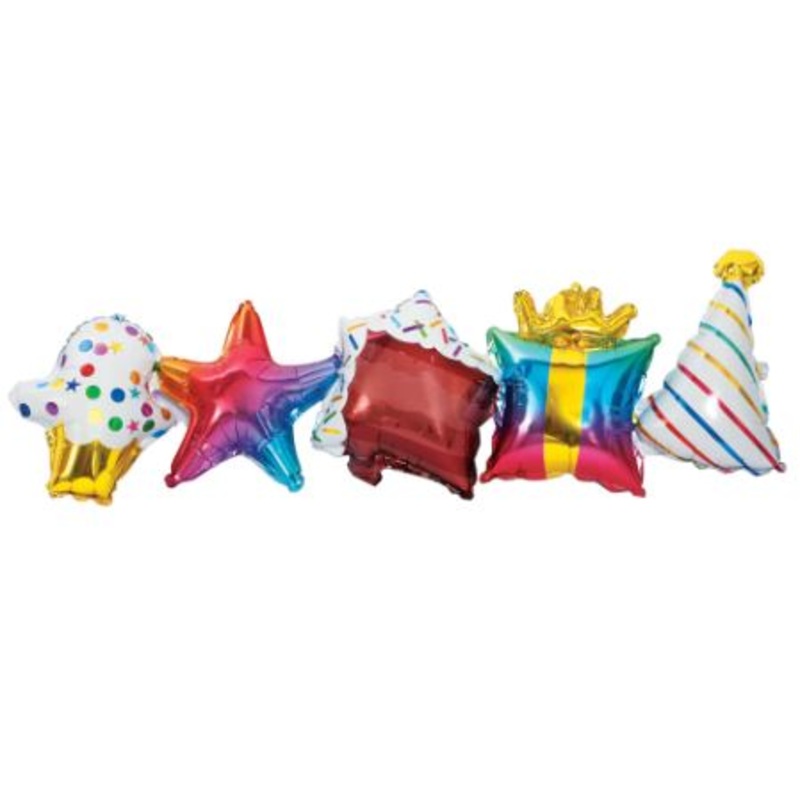Birthday Cake Balloon Garland Air-Filled