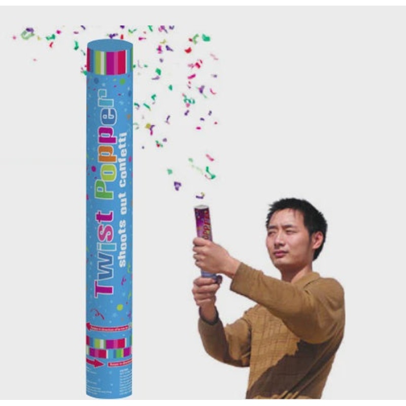 Confetti Filled Twist Popper