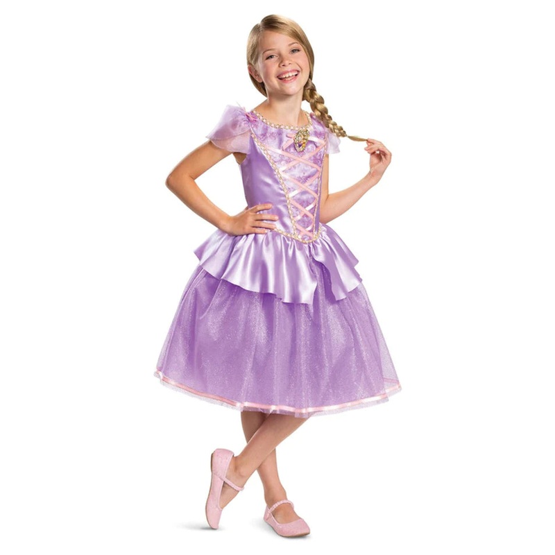 Disney Tangled Rapunzel Deluxe Costume