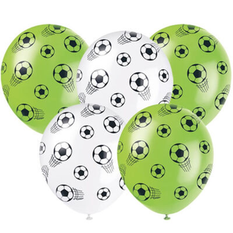 Football Latex Balloons Pack of 5