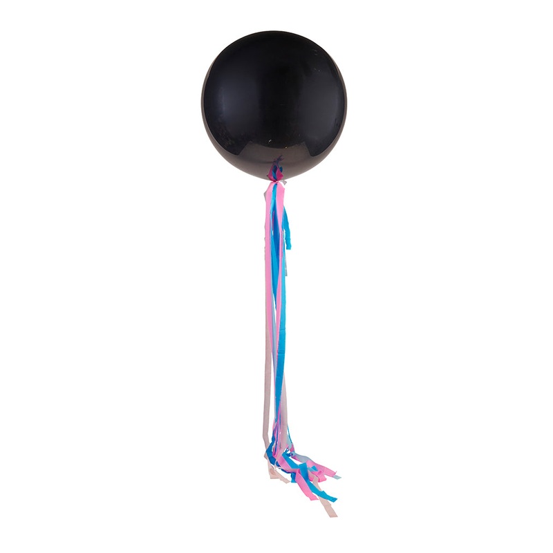 Gender Reveal Balloon Filled with Helium
