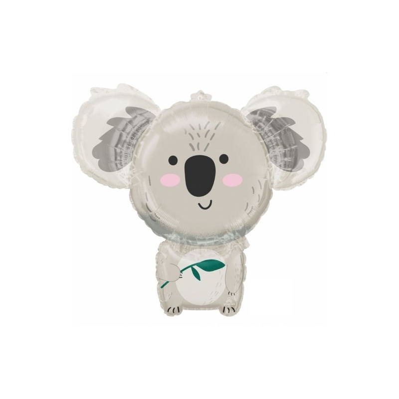 Koala Balloon Filled with Helium