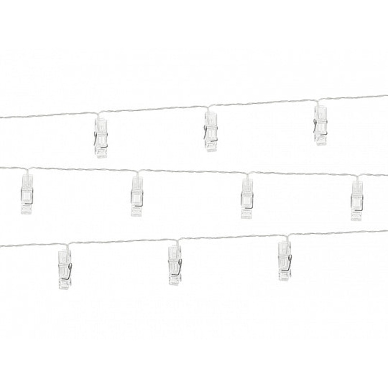 LED Photo Clip String Lights (1.4m)