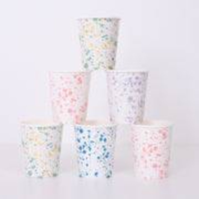 Meri Meri Speckled Cups (x 8)