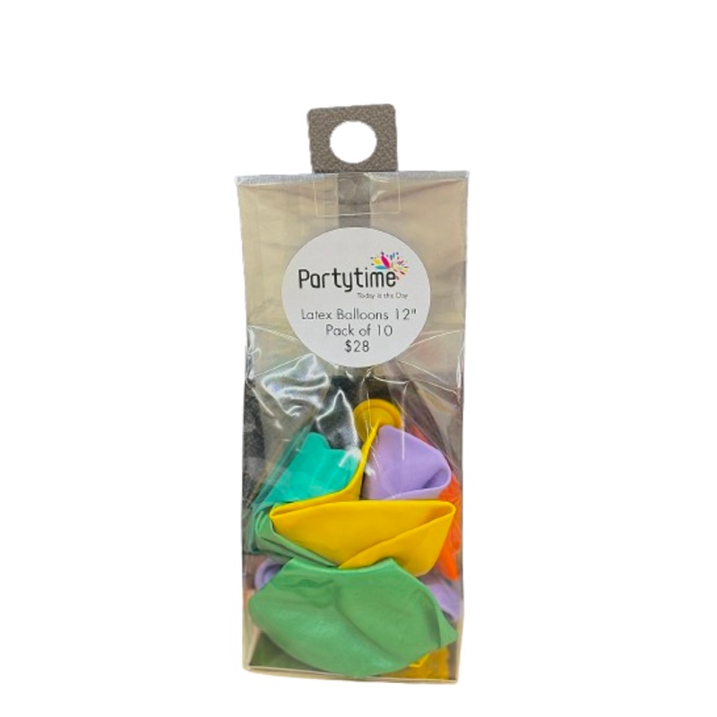 Mixed Balloon Bag ( Pack of 10 )