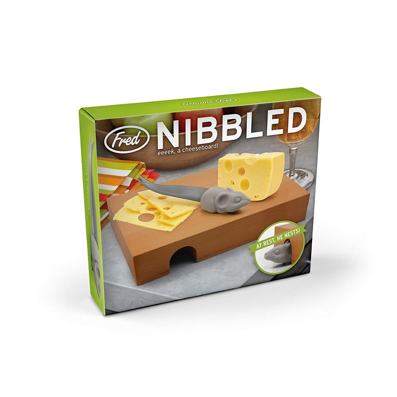Nibbled Cheese Board