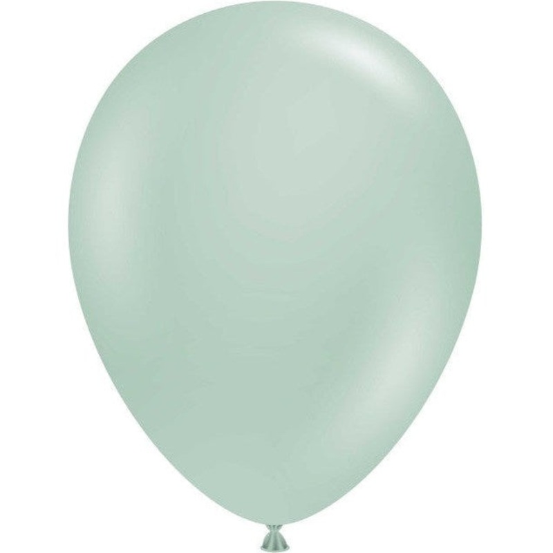11" Tuftex Balloons (100 Per Package) 11" Empower-mint