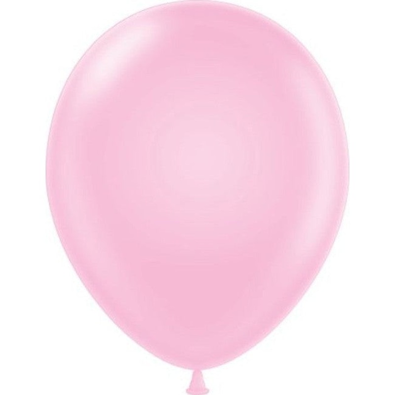 11" Tuftex Balloons (100 Per Package) Baby Pink