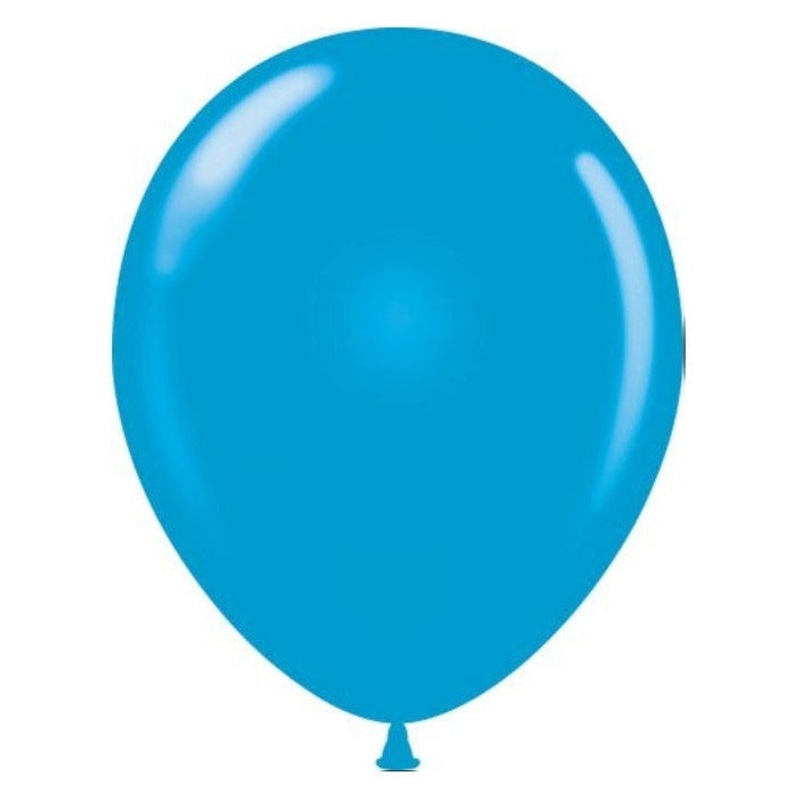 11" Tuftex Balloons (100 Per Package) Blue