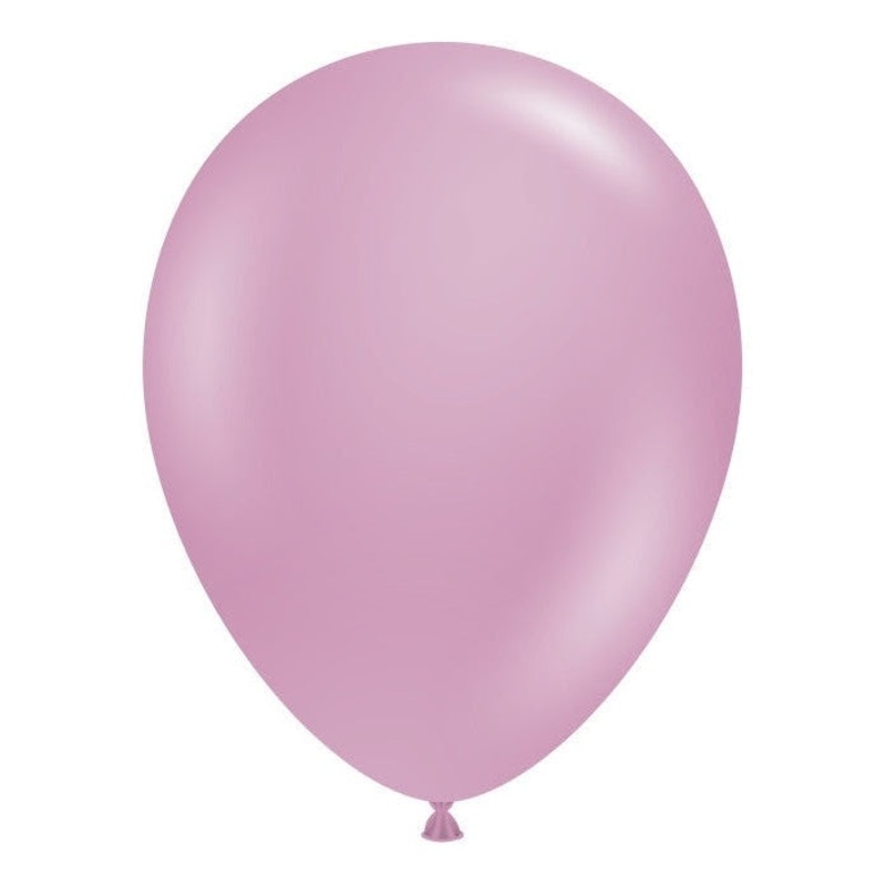 11" Tuftex Balloons (100 Per Package) Canyon Rose