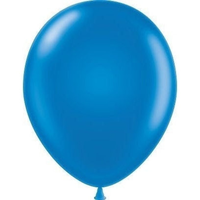 11" Tuftex Balloons (100 Per Package) Metallic Blue
