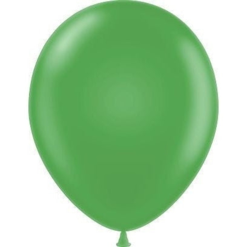 11" Tuftex Balloons (100 Per Package) Metallic Green